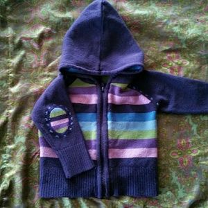 Infant sweater